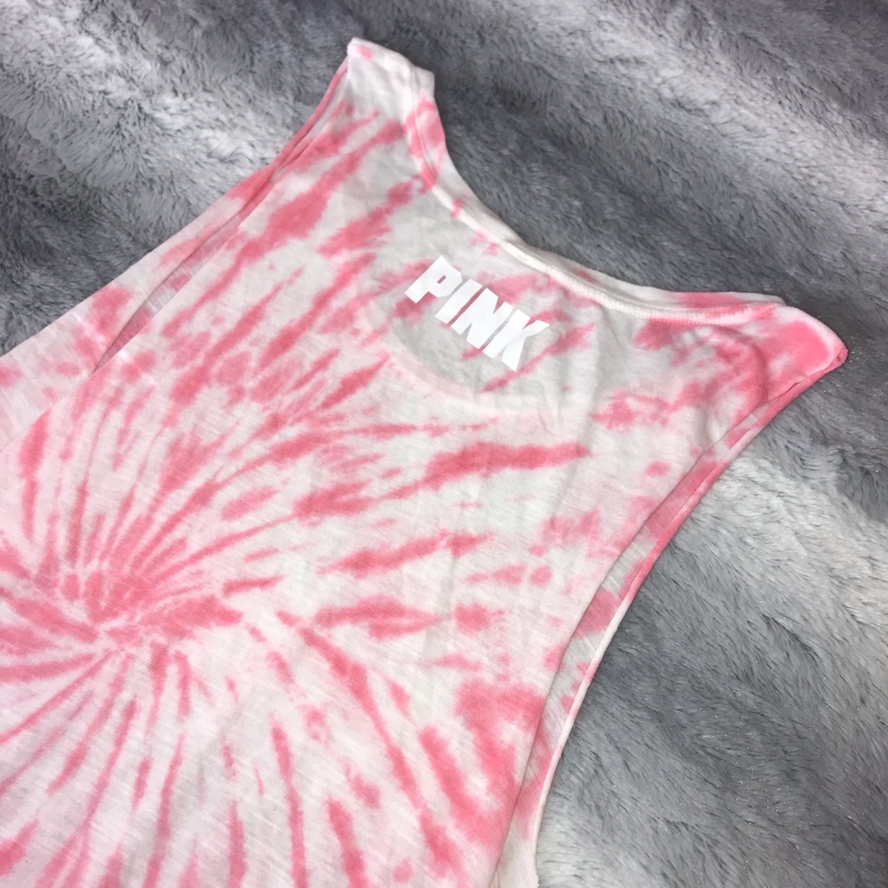 PINK Muscle Tank